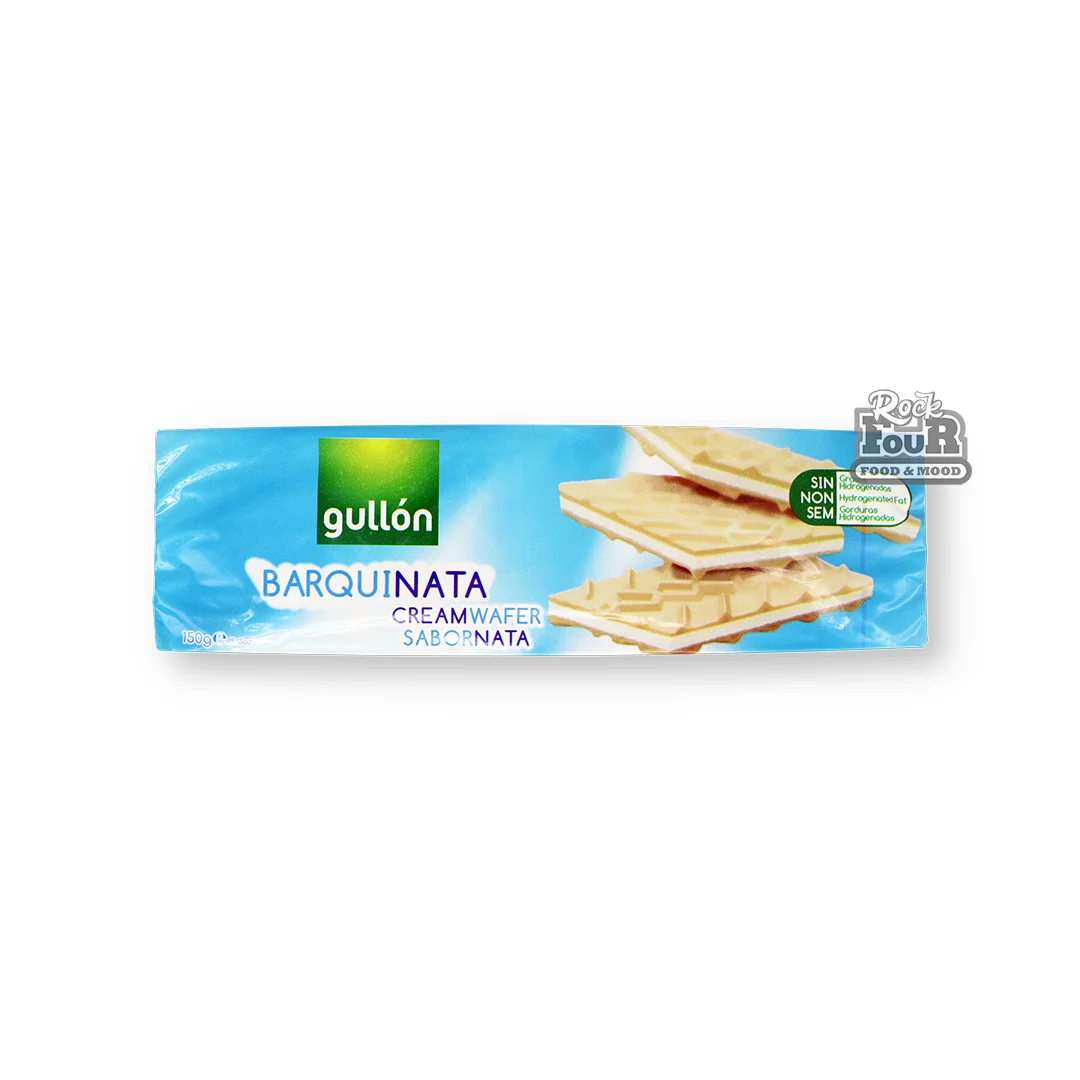 Wafers "Gullon Barquinata Creamwafer Sabornata" 150g